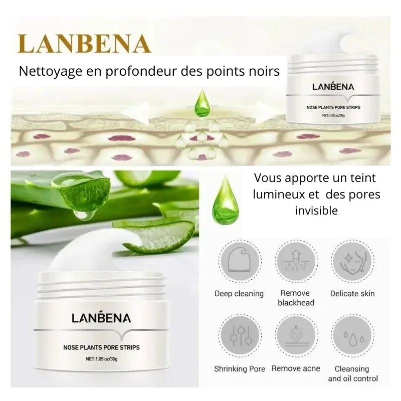 Masque anti points noirs LANBENA